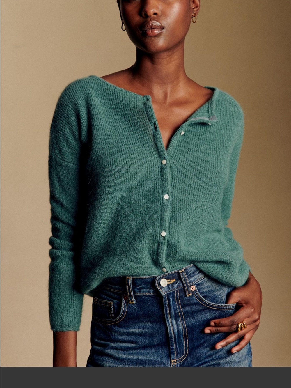 Sezane Gaspard Cardigan
